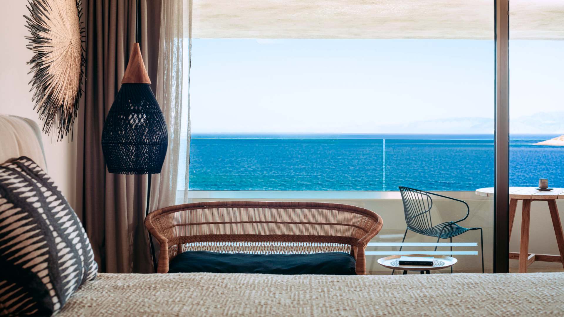 Infinity Blue Room View