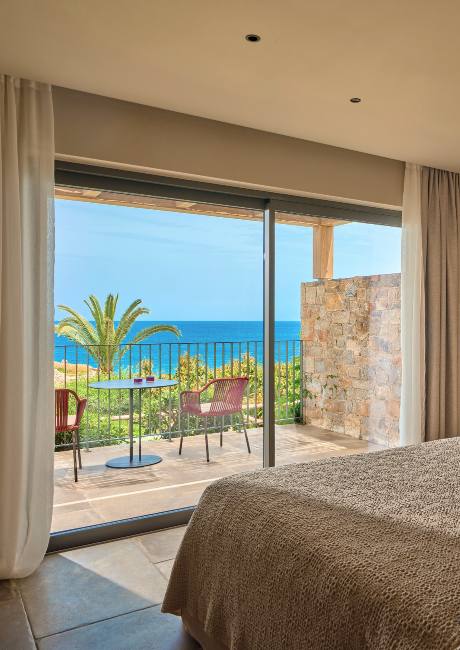 Zen Beachfront Bungalow Detail