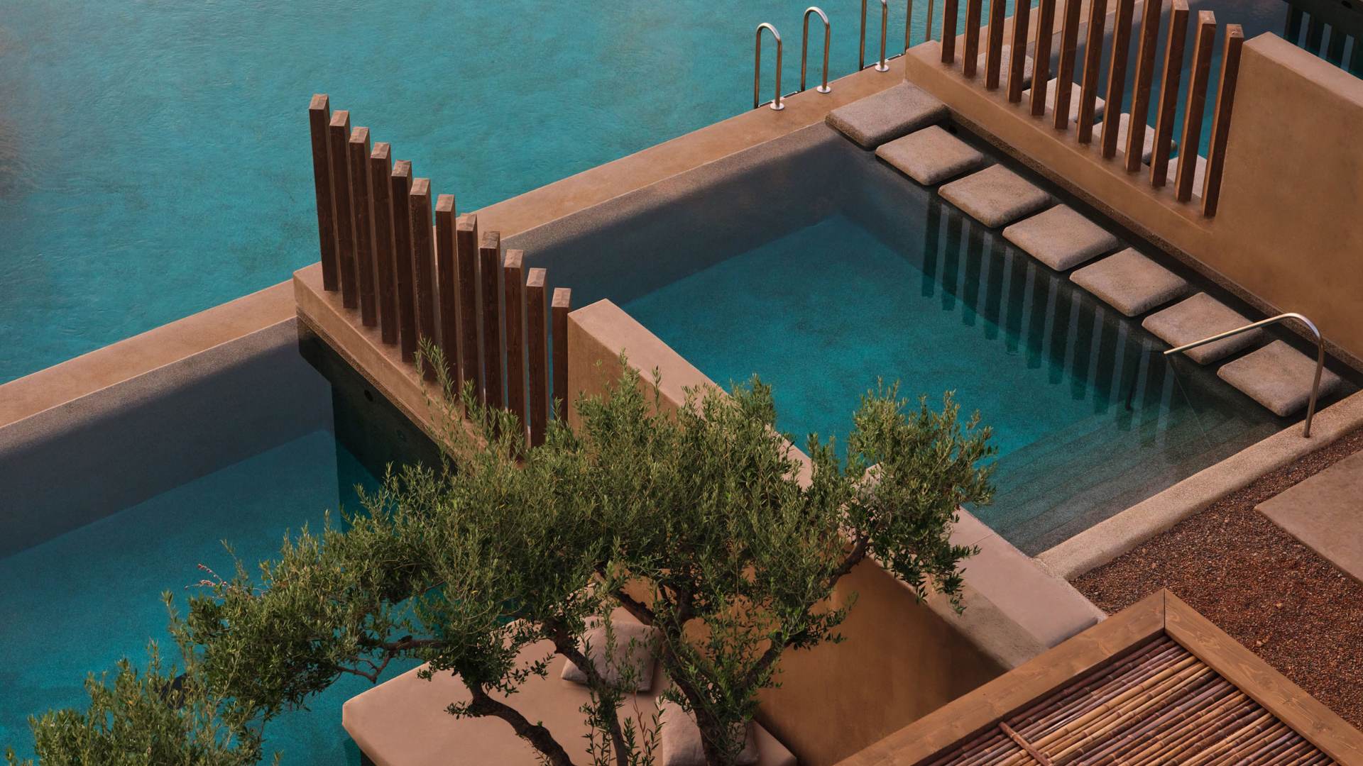 Infinity Lagoon Suite with Private Pool_Aerial