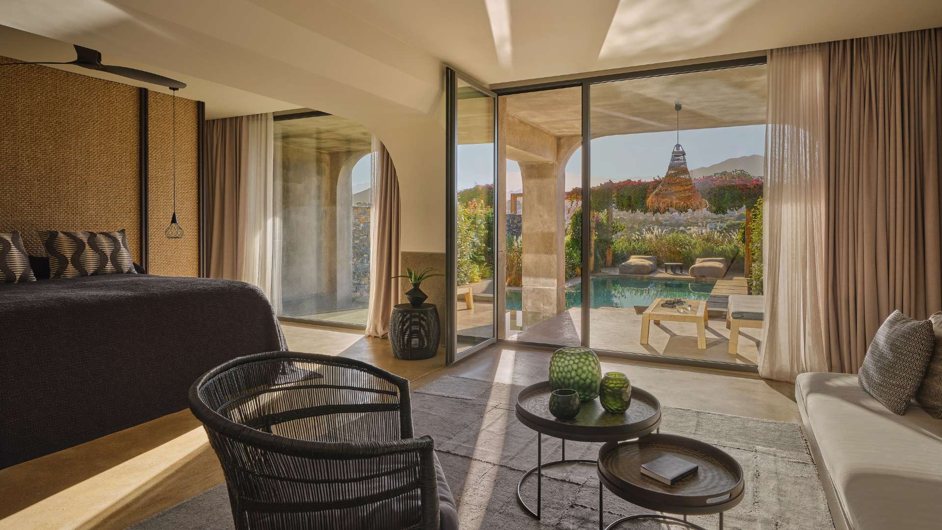 Waterfall Suite with Private Pool Suite Overview