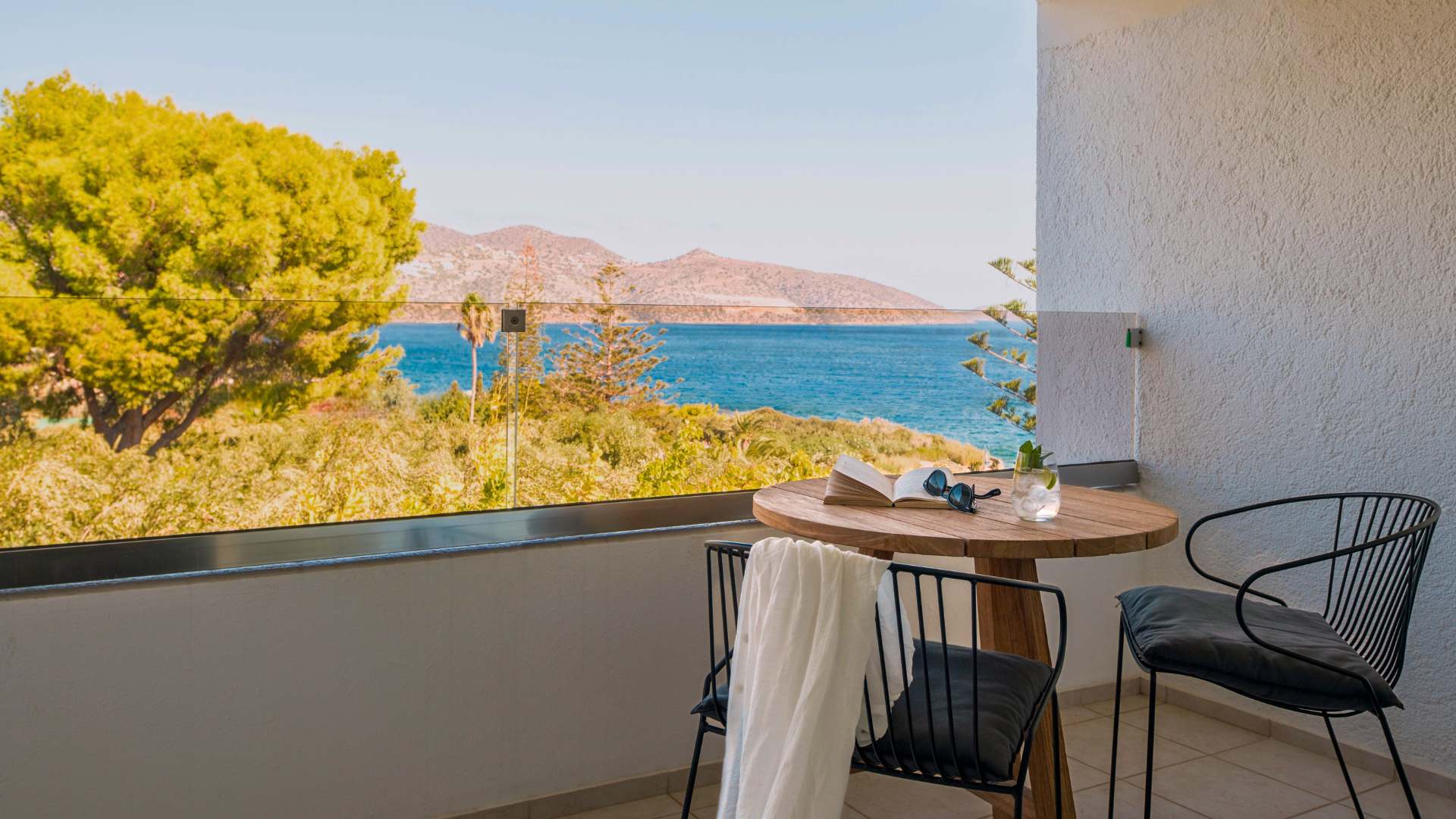 Zen Sea View Room Balcony