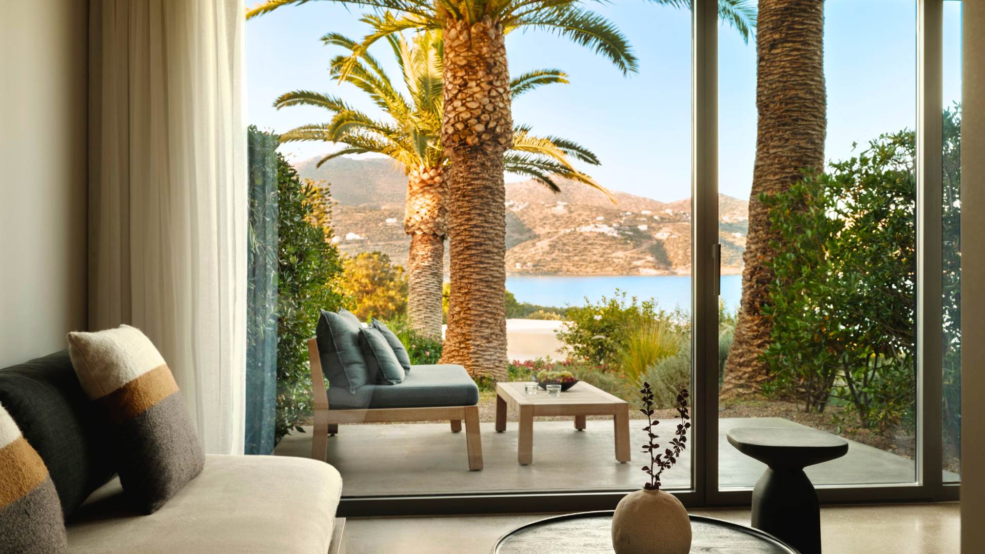 Zen Sea View Suite with Private Garden