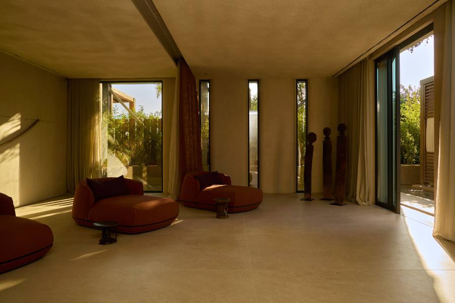 Nao Meditation Area