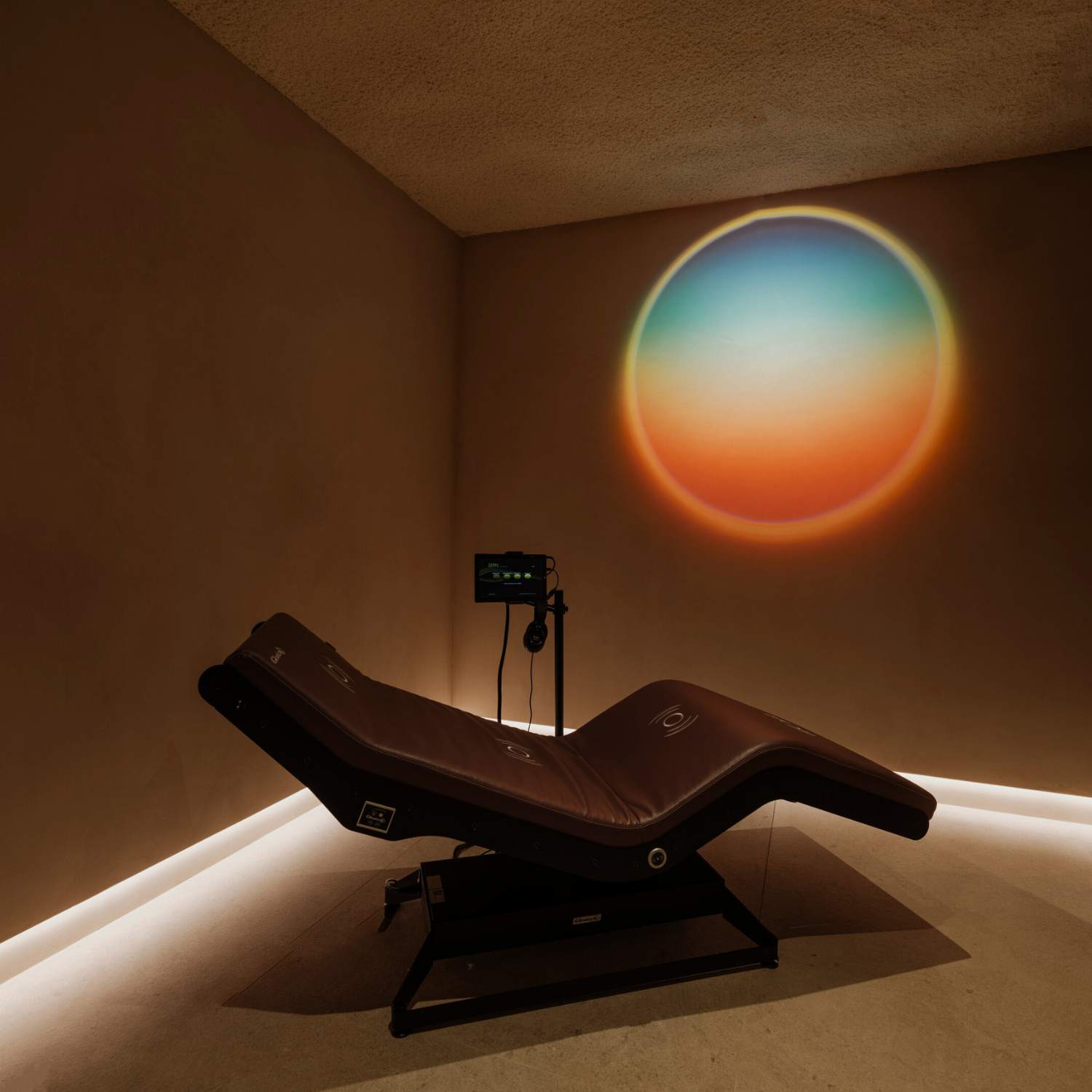 Vibroacoustic Lounger