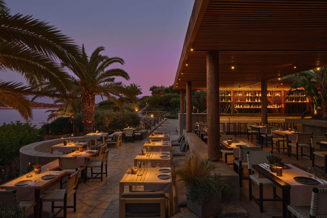 Amar Restaurant Minos Palace Resort