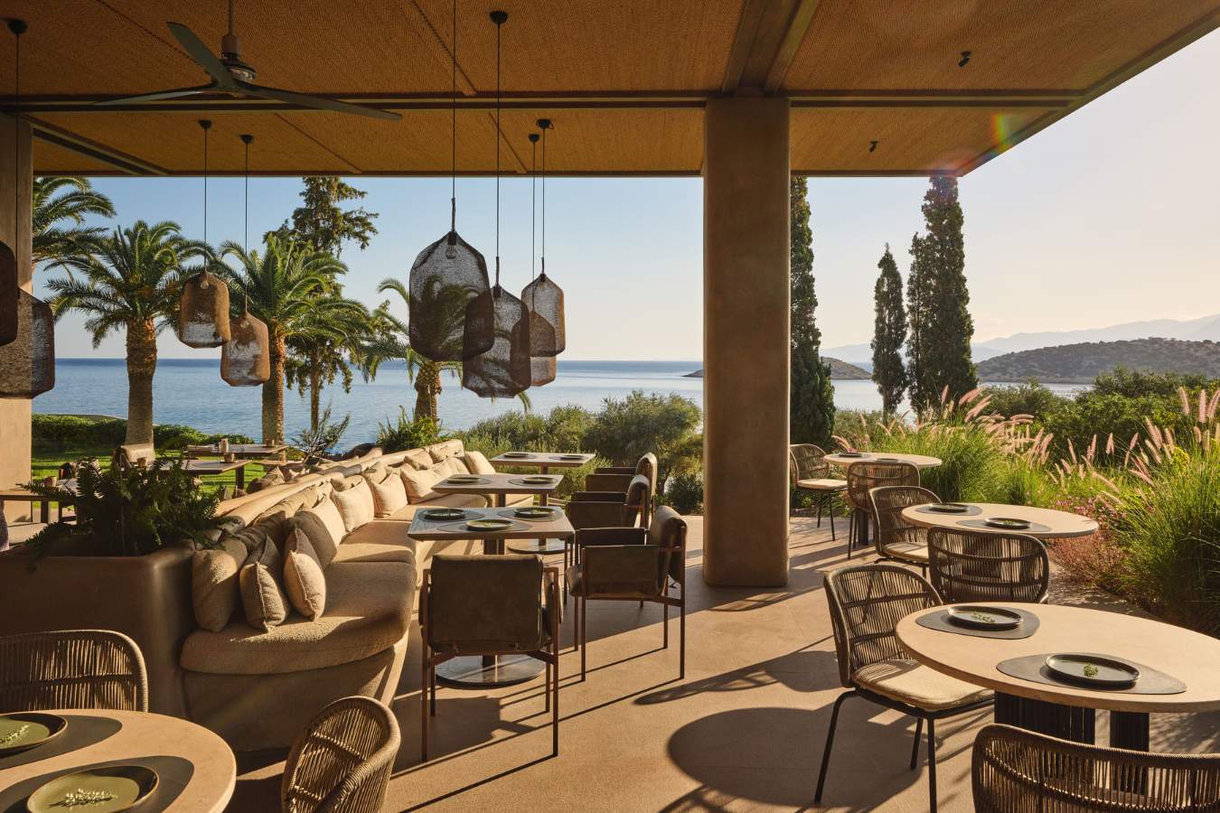 Minos Palace Resort Mom Restaurant