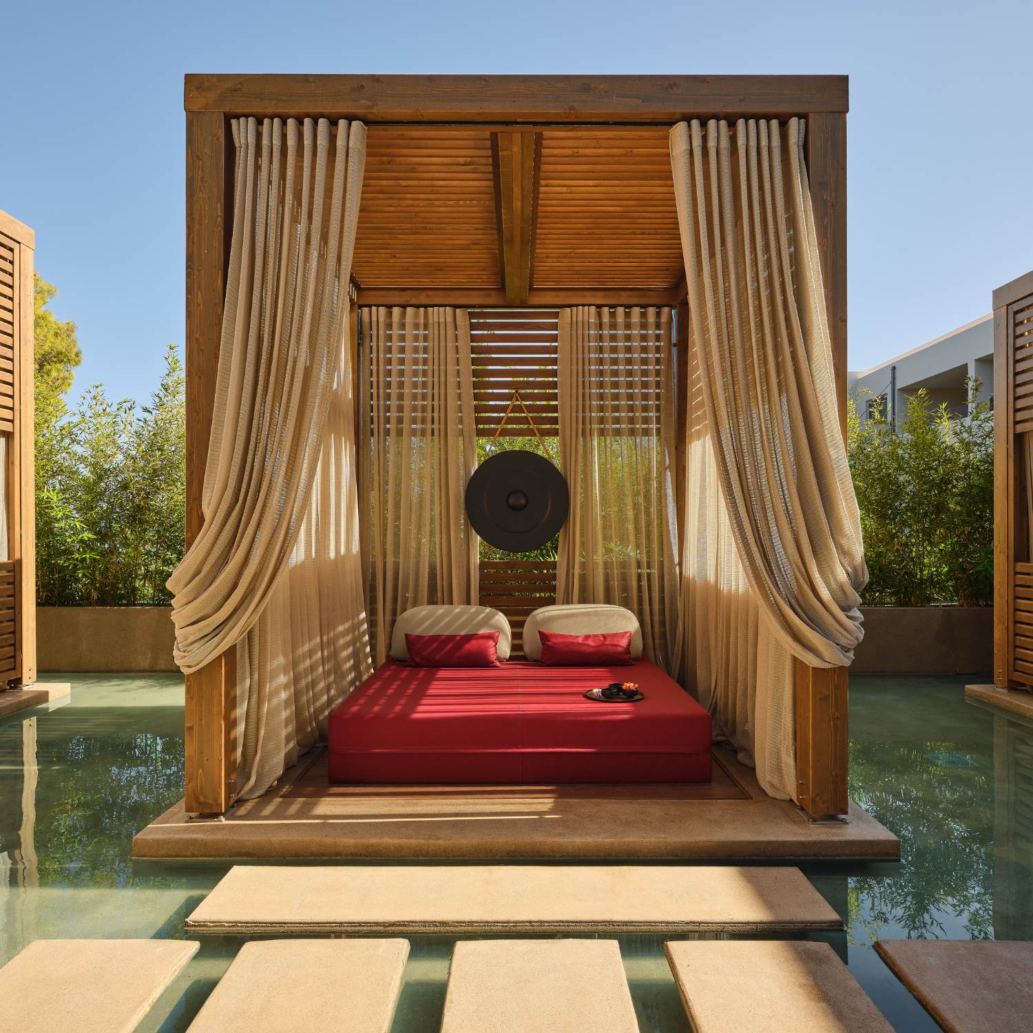 Minos Palace Resort Nao Outdoor Meditation Area