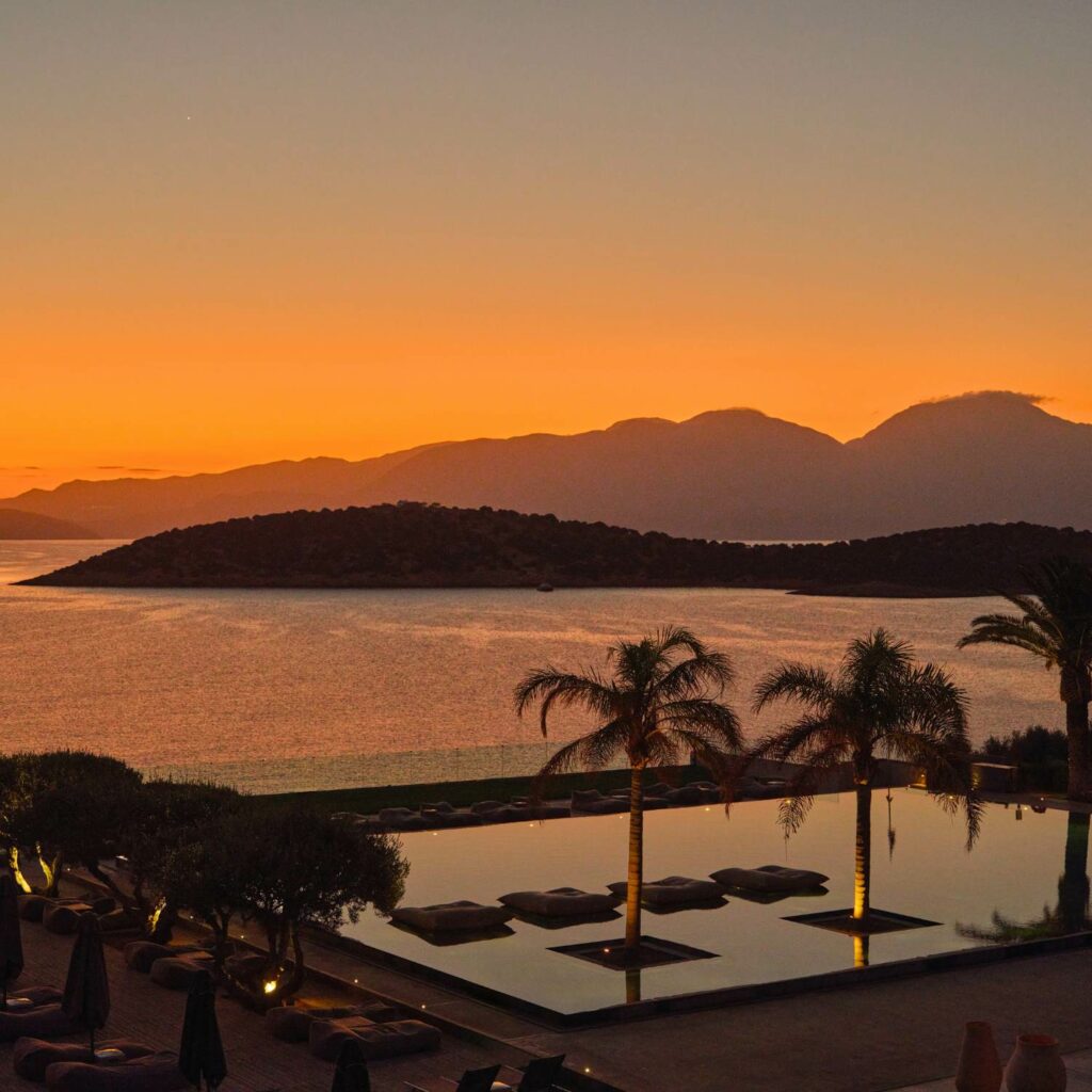 Minos Palace Resort Pool Area