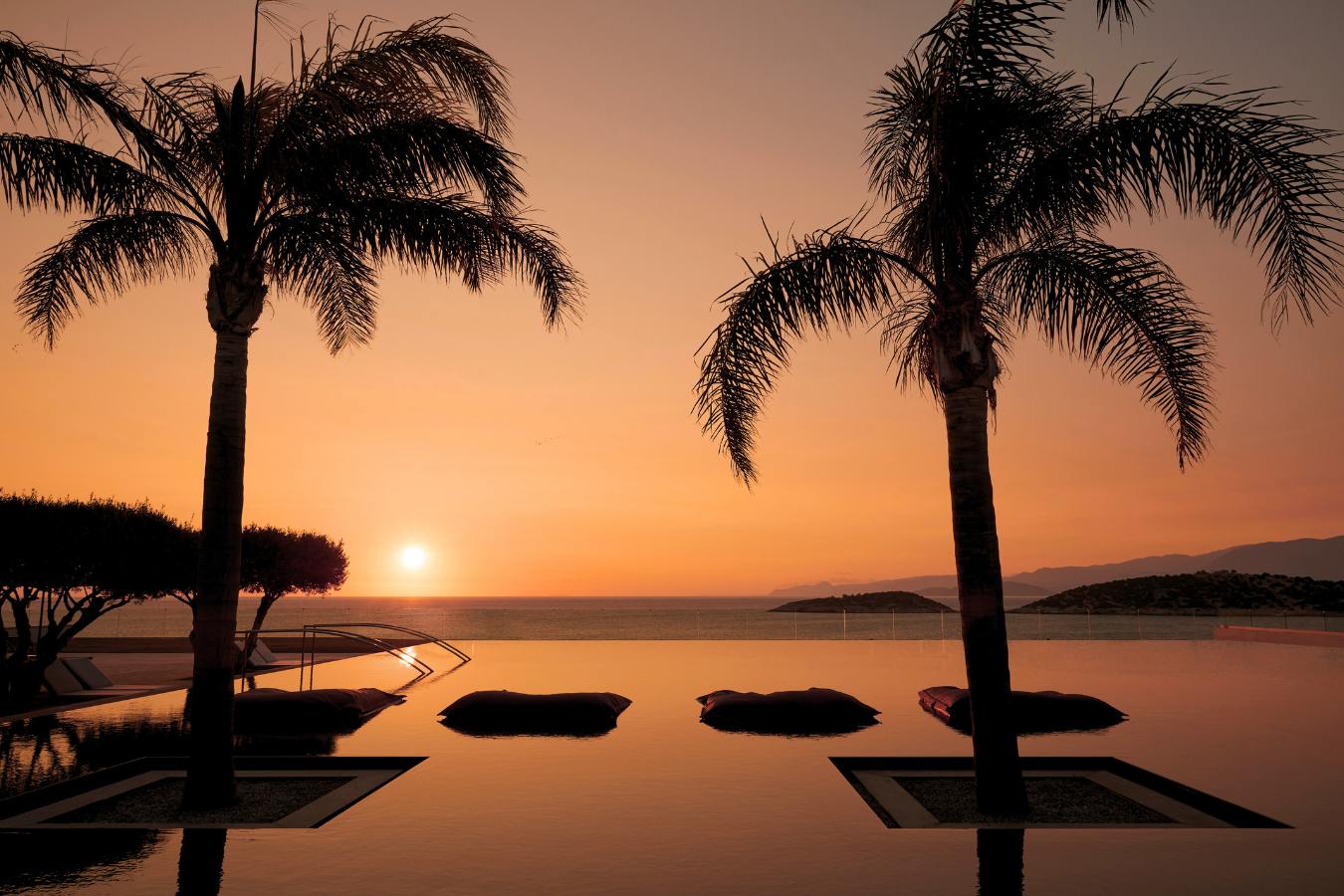 Minos Palace Resort Sunrise Infinity Pool
