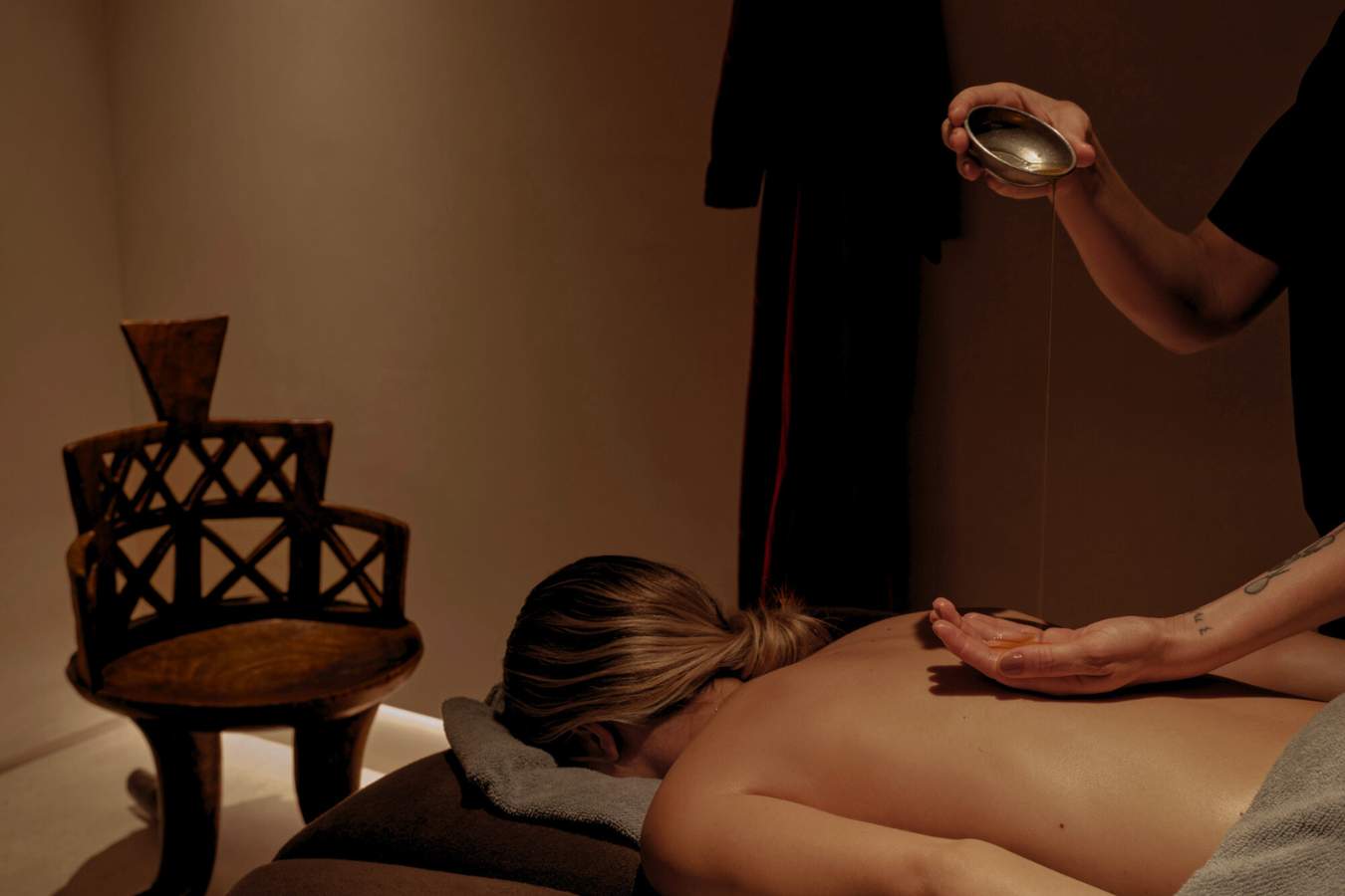 Spa Treatement Minos Palace Resort