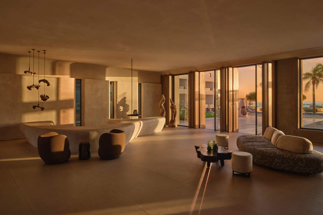 Sunrise Hour Minos Palace Resort