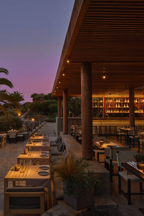 Amar Restaurant Evening