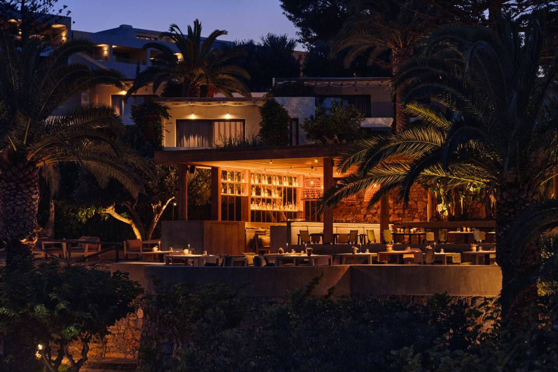 Amar Restaurant at Minos Palace Resort