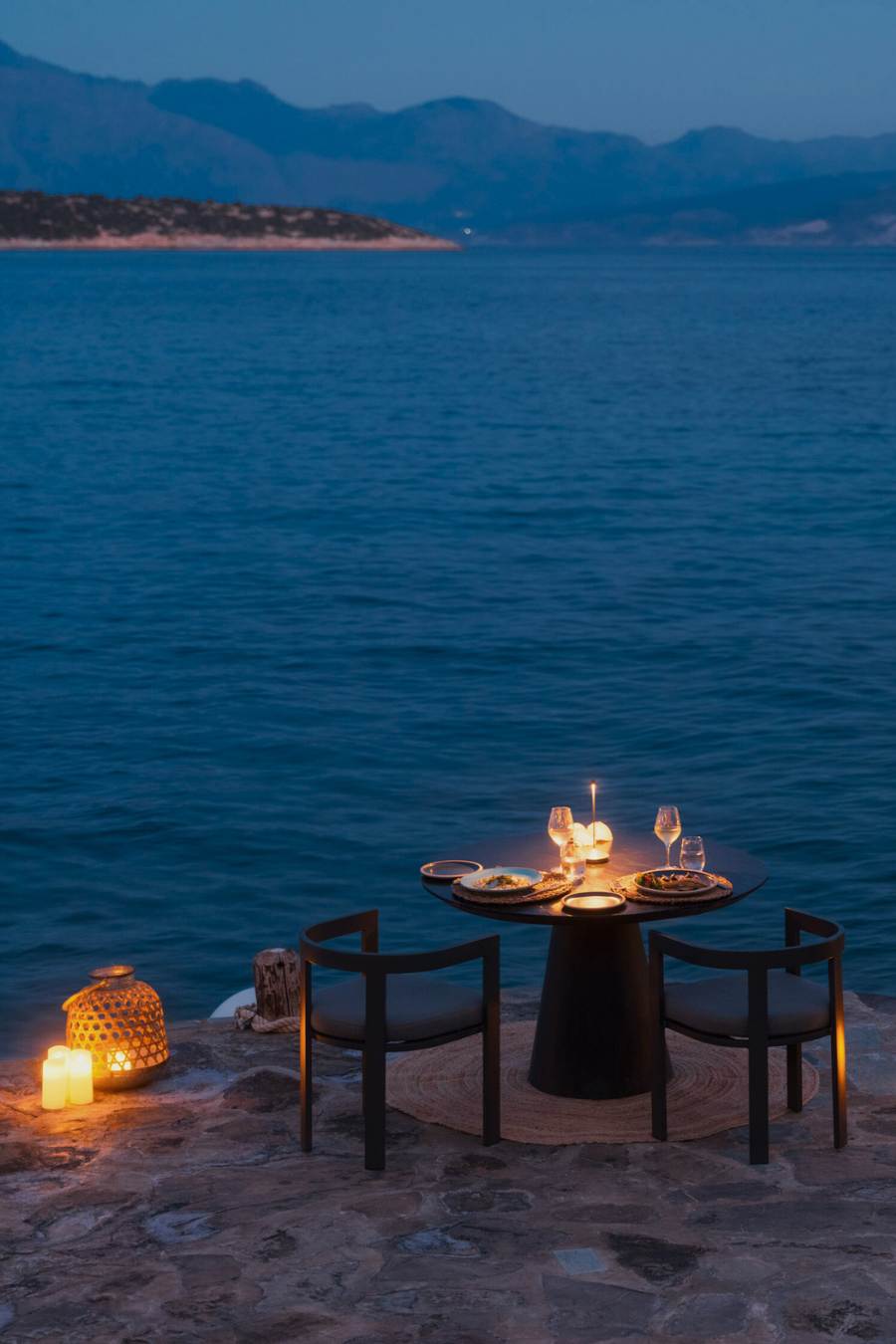 Private Dining at Minos Palace Resort