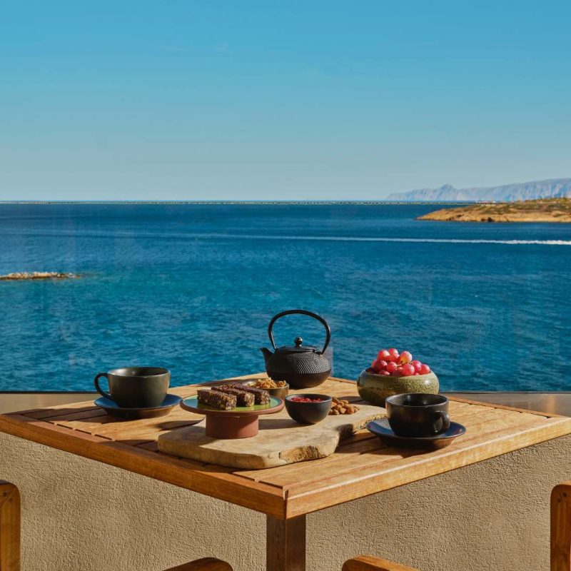 Infinity Blue Room Balcony