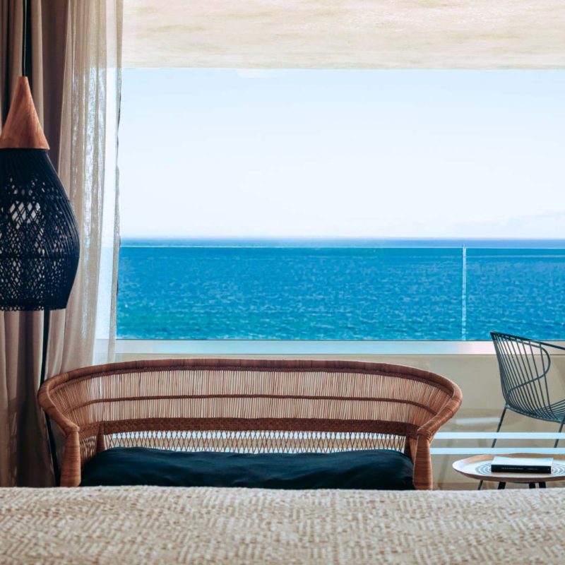 Infinity Blue Room View