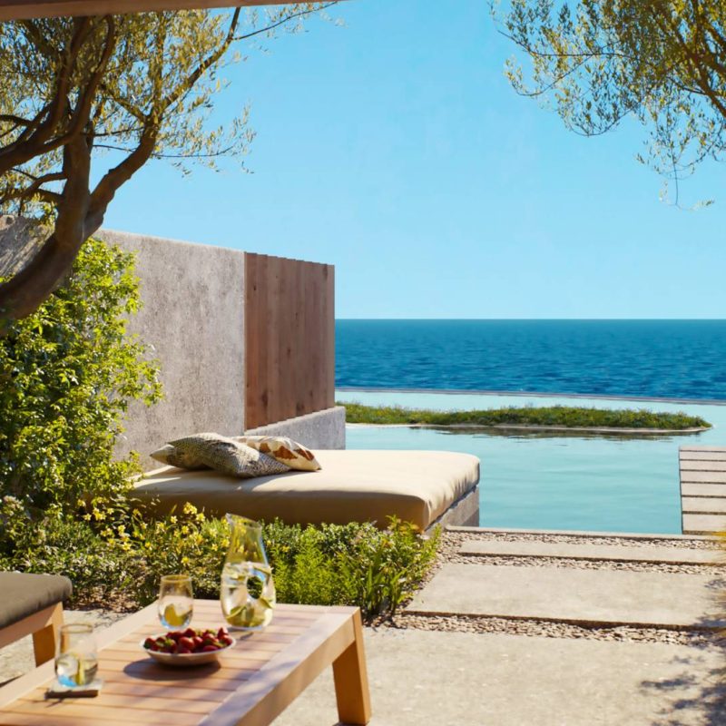 Infinity Lagoon Suite with Private Pool Hero