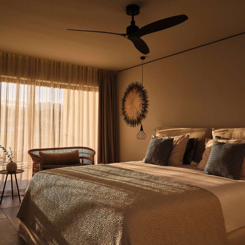 Sunset Sea View Room Bedroom