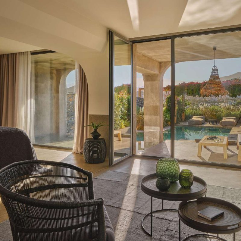 Waterfall Suite with Private Pool Suite Overview