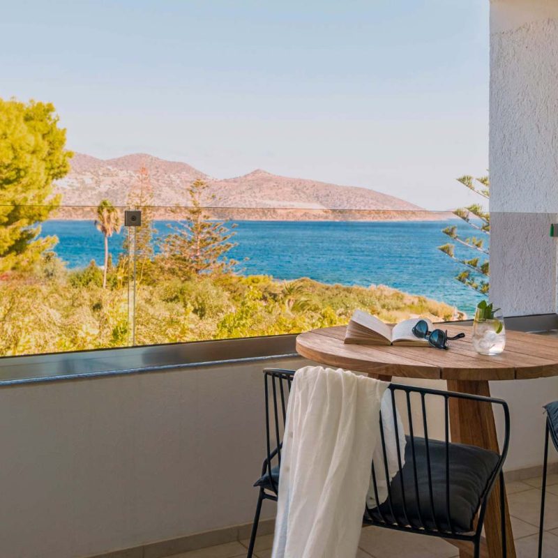 Zen Sea View Room Balcony