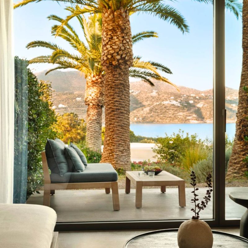 Zen Sea View Suite with Private Garden